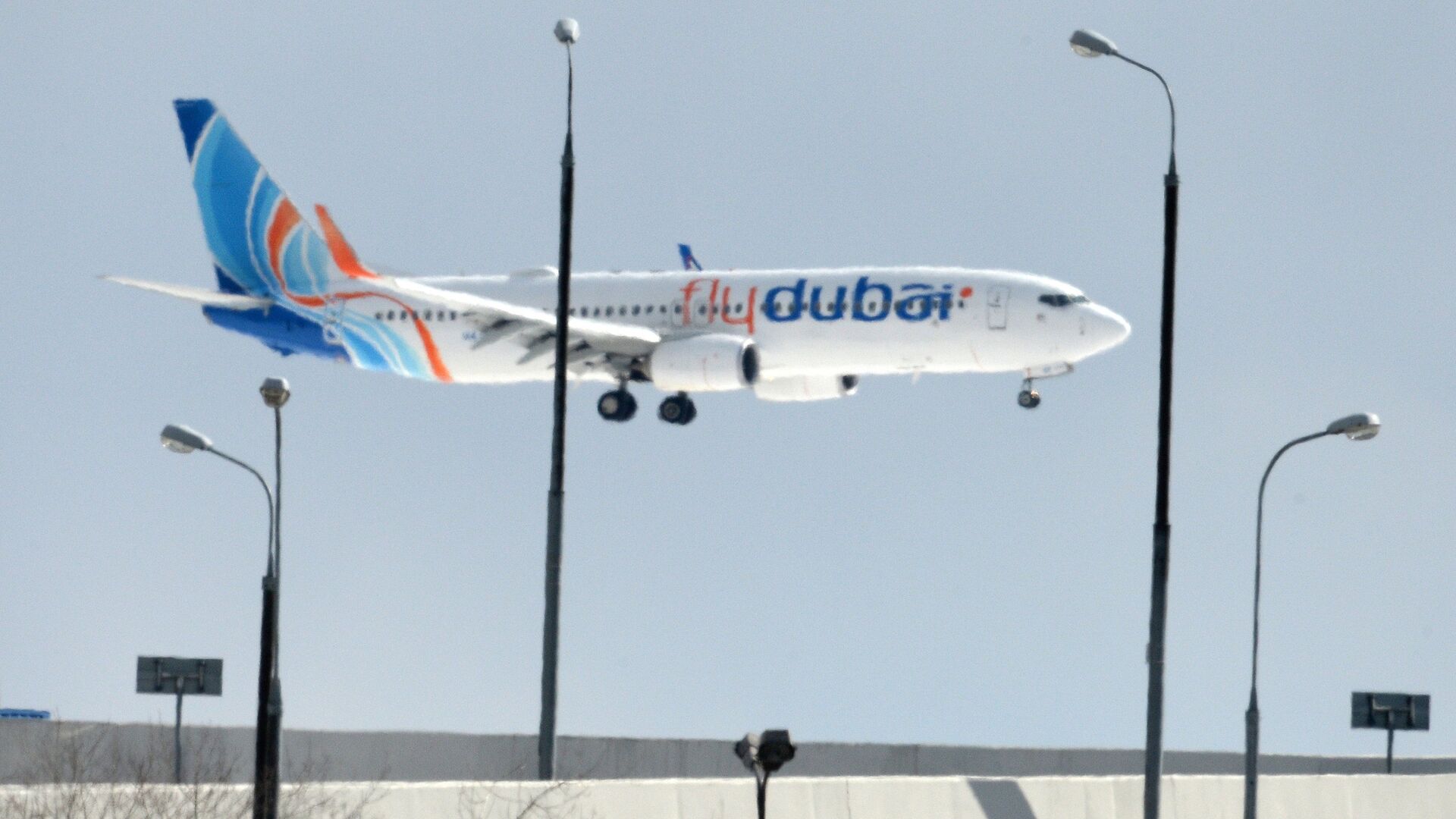 Самолет Boeing 737-800 авиакомпании FlyDubai. Архивное фото - РИА Новости, 1920, 24.04.2023