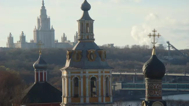 Фотоконкурс РИА Новости: Москва: город, которого нет 