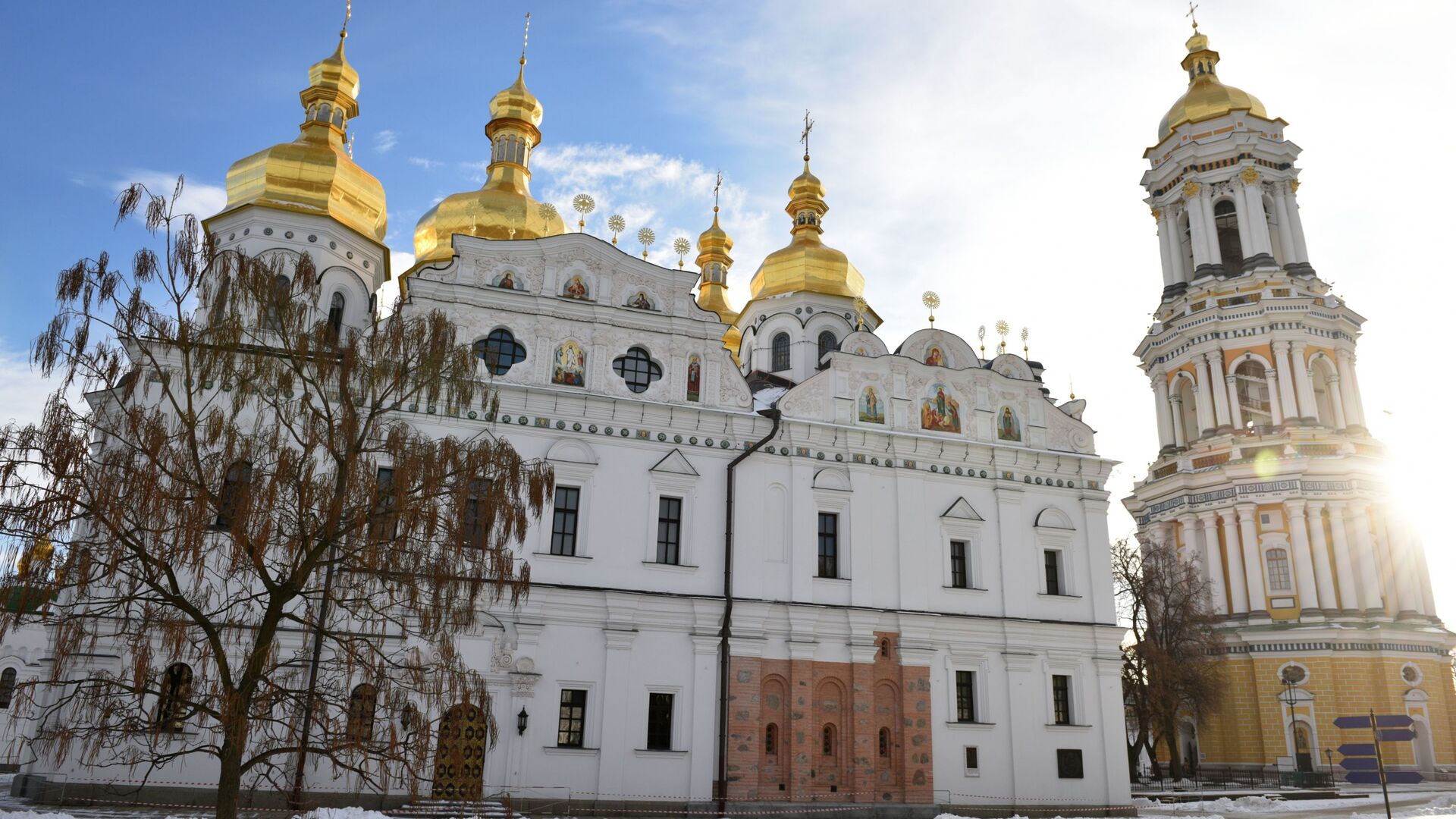 Киево-Печерская лавра - РИА Новости, 1920, 13.03.2023