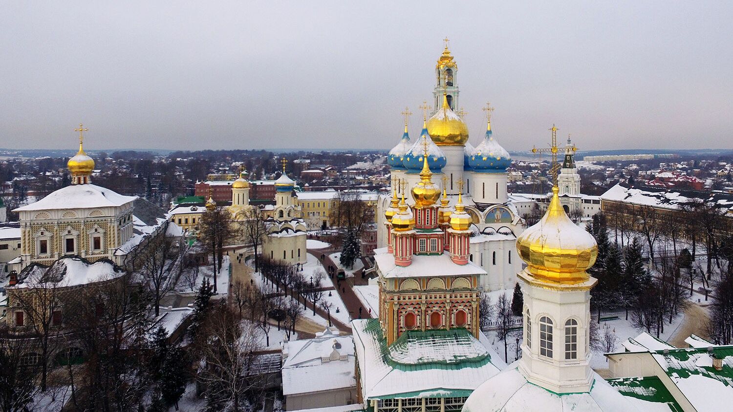 Троице-Сергиева лавра в городе Сергиевом Посаде Московской области - РИА Новости, 1920, 07.12.2022