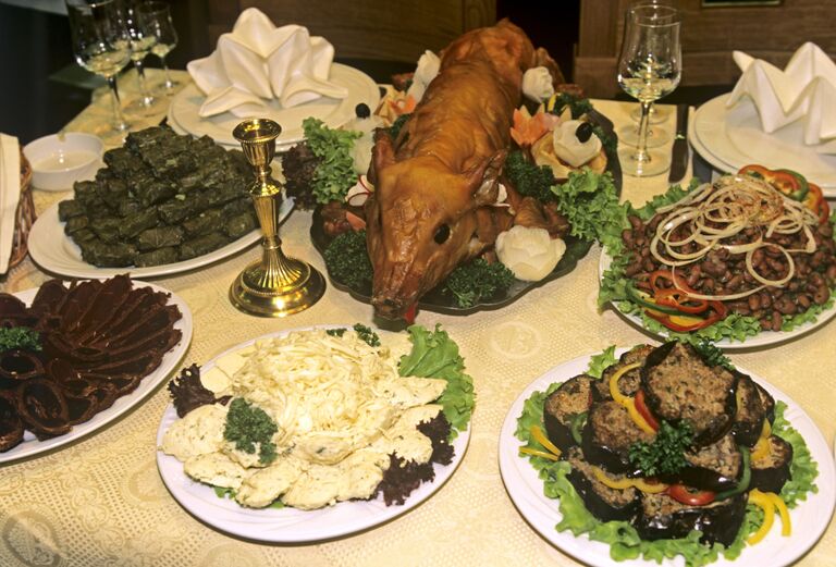 Праздничный стол 