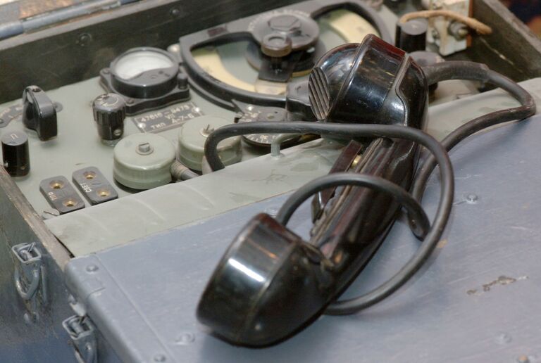 Радиостанция Белка М-2 - один из экспонатов выставки 90 лет военной контрразведке Радиостанция Белка М-2 - один из экспонатов выставки 90 лет военной контрразведке