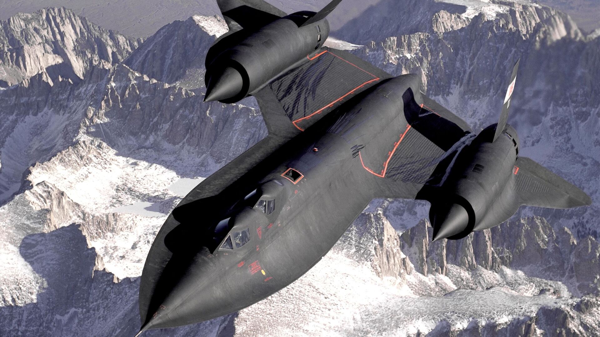 Стратегический разведчик Lockheed SR-71B Blackbird - РИА Новости, 1920, 22.06.2021