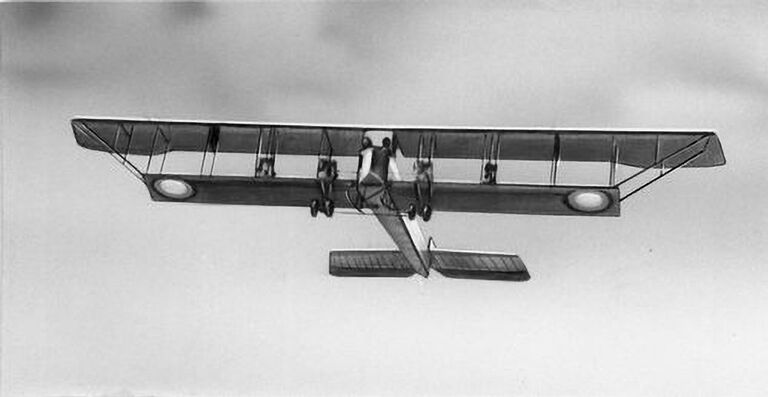 Самолет Илья Муромец И.Сикорского