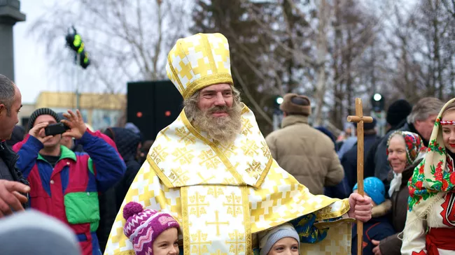 Кто твой дед мороз? Украина