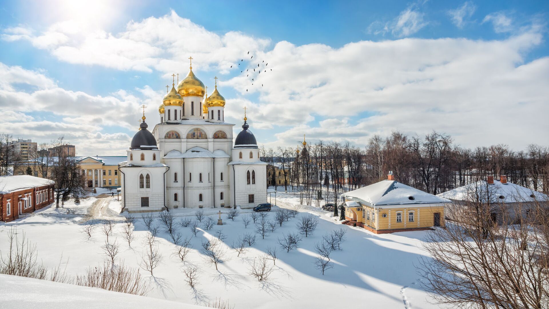 Успенский собор в Дмитрове - РИА Новости, 1920, 10.01.2023