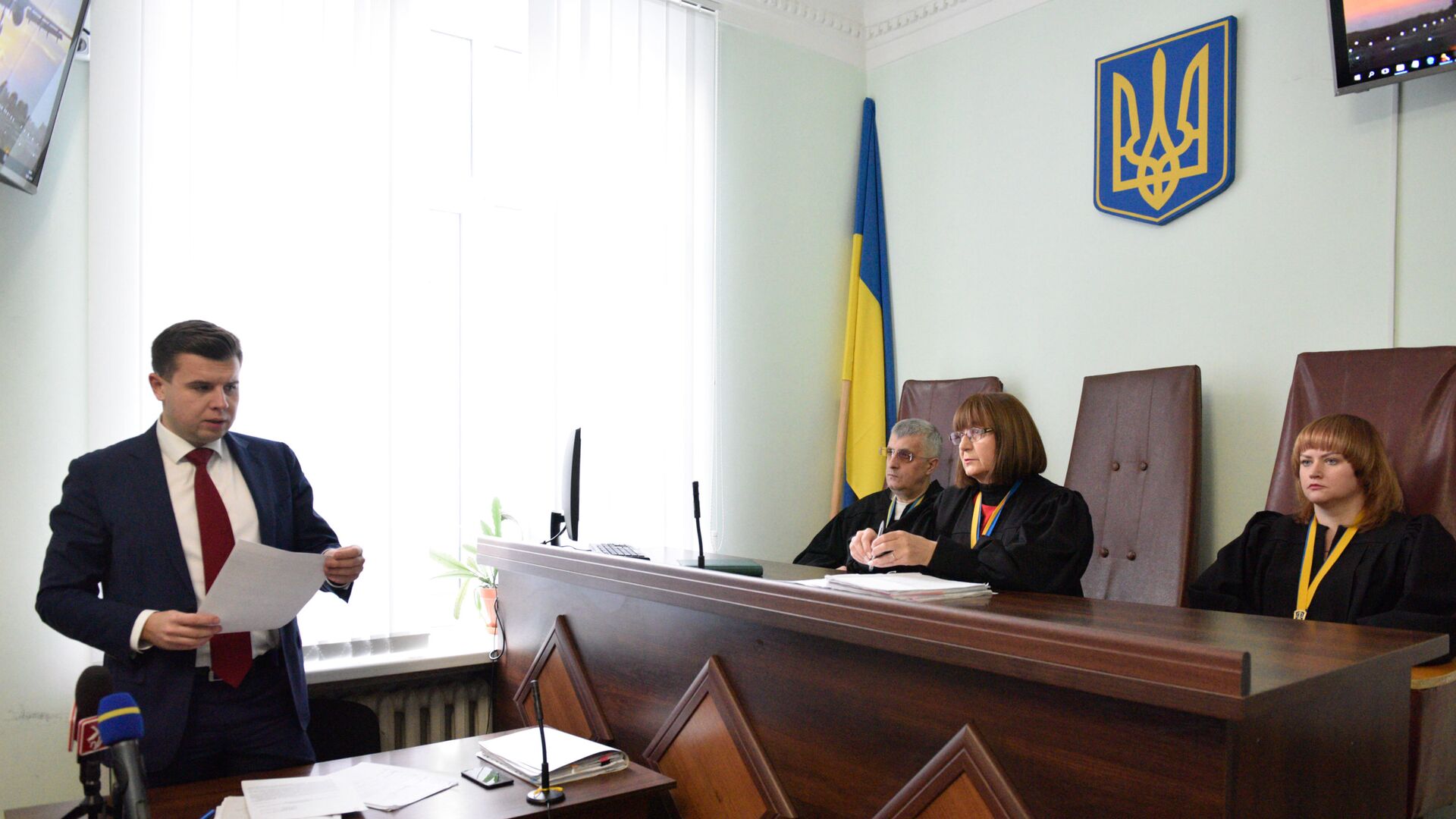 Прокурор и судьи Королевского районного суда Житомира. Архивное фото - РИА Новости, 1920, 17.08.2023