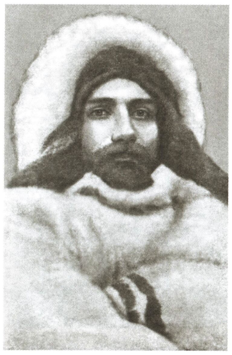  Александр Колчак во время первой зимовки у полуострова Таймыр. 1900/1901 г.