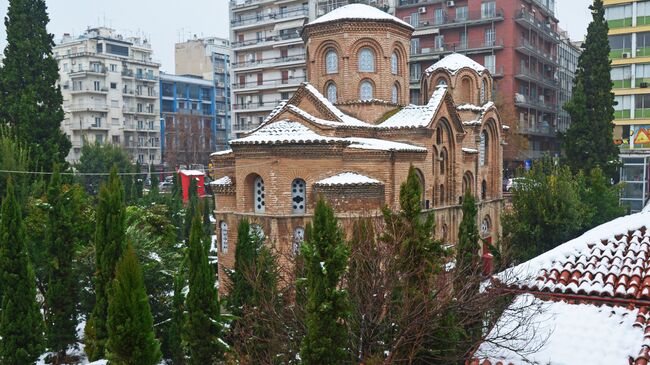 Церковь Панагия Халкеон в Салониках