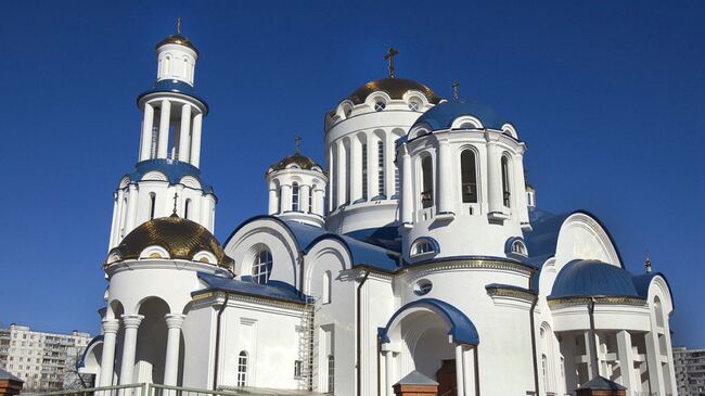  Храм Собора Московских святых в Бибирево