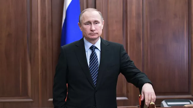 Президент РФ Владимир Путин