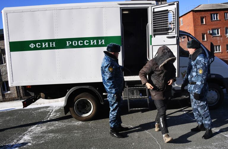 Сотрудники ГУФСИН России по Приморскому краю  