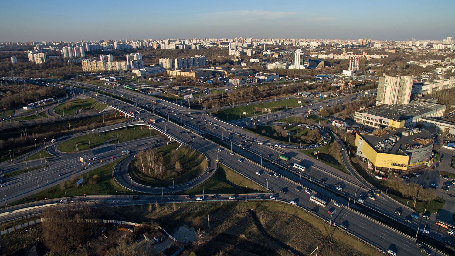 Вид на город Красногорск Московской области  - РИА Новости, 1920, 07.06.2022