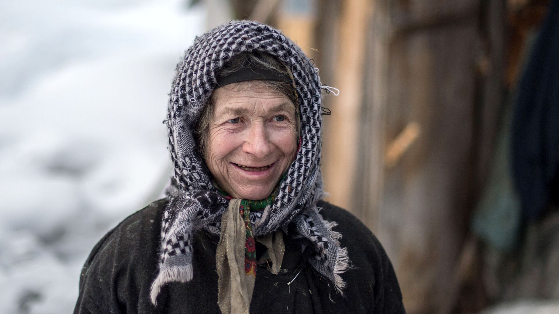 Отшельница Агафья Лыкова - РИА Новости, 1920, 27.11.2020