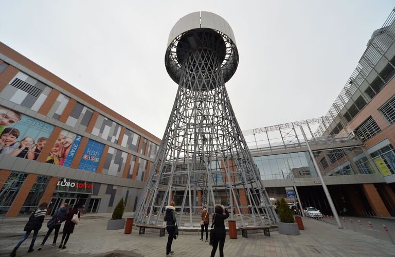 Водонапорная рашпильная башня инженера Шухова в Краснодаре