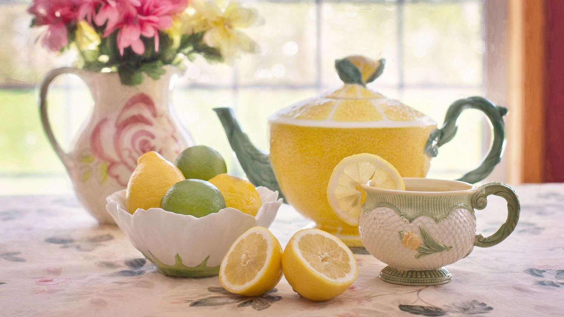Чай с лимоном - РИА Новости, 1920, 28.01.2021