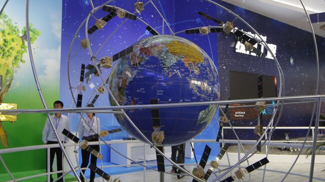 Модель китайской навигационной спутниковой системы BeiDou