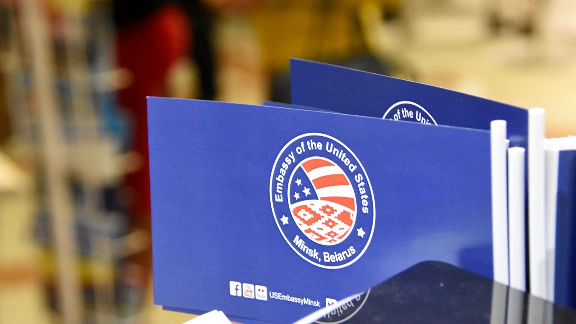 Посольство США в Минске - РИА Новости, 1920, 13.03.2021