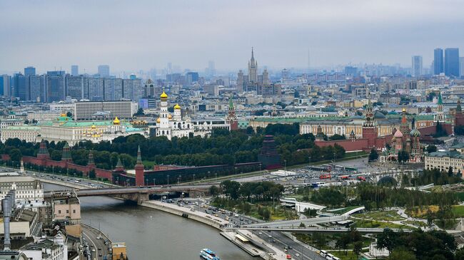 Города России. Москва