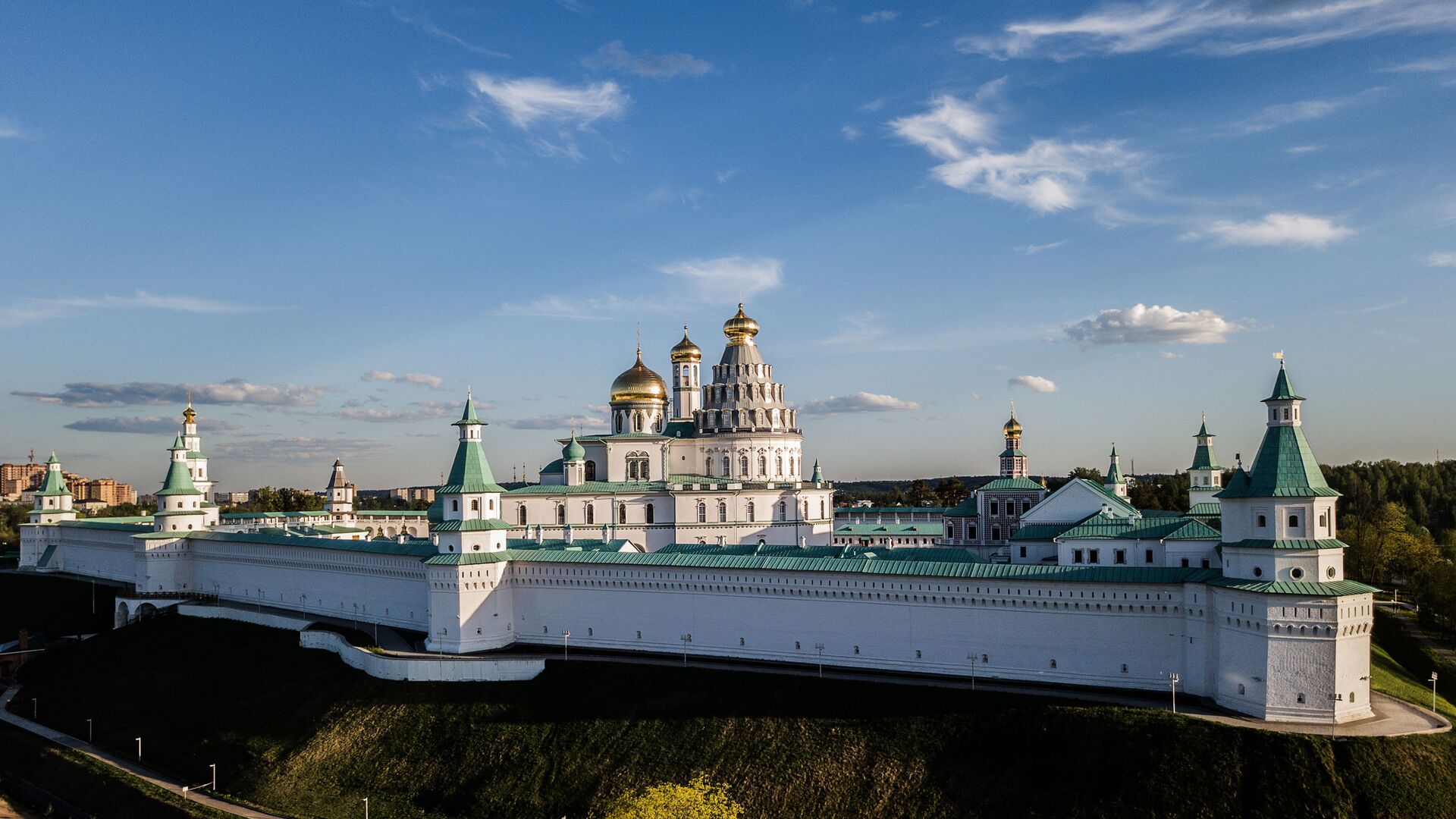 Воскресенский Новоиерусалимский ставропигиальный мужской монастырь в городе Истре Московской области - РИА Новости, 1920, 22.05.2024