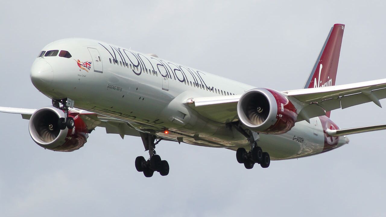 Самолет Boeing 787-9 Dreamliner авиакомпании Virgin Atlantic - РИА Новости, 1920, 24.04.2022