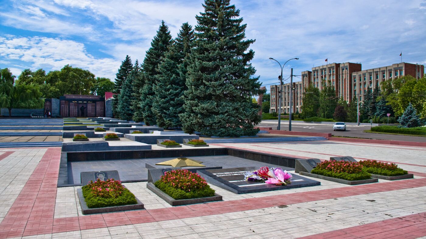 Мемориал Славы в Тирасполе, Приднестровье - РИА Новости, 1920, 26.04.2022