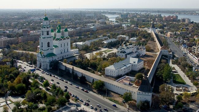 Астраханский кремль