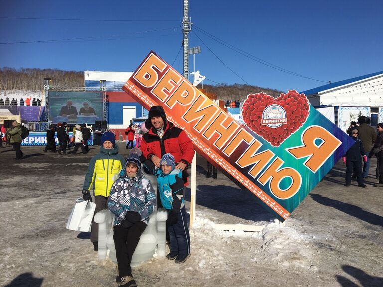 Праздничные гуляния в Петропавловске-Камчатском