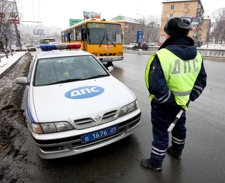 Инспектор ДПС