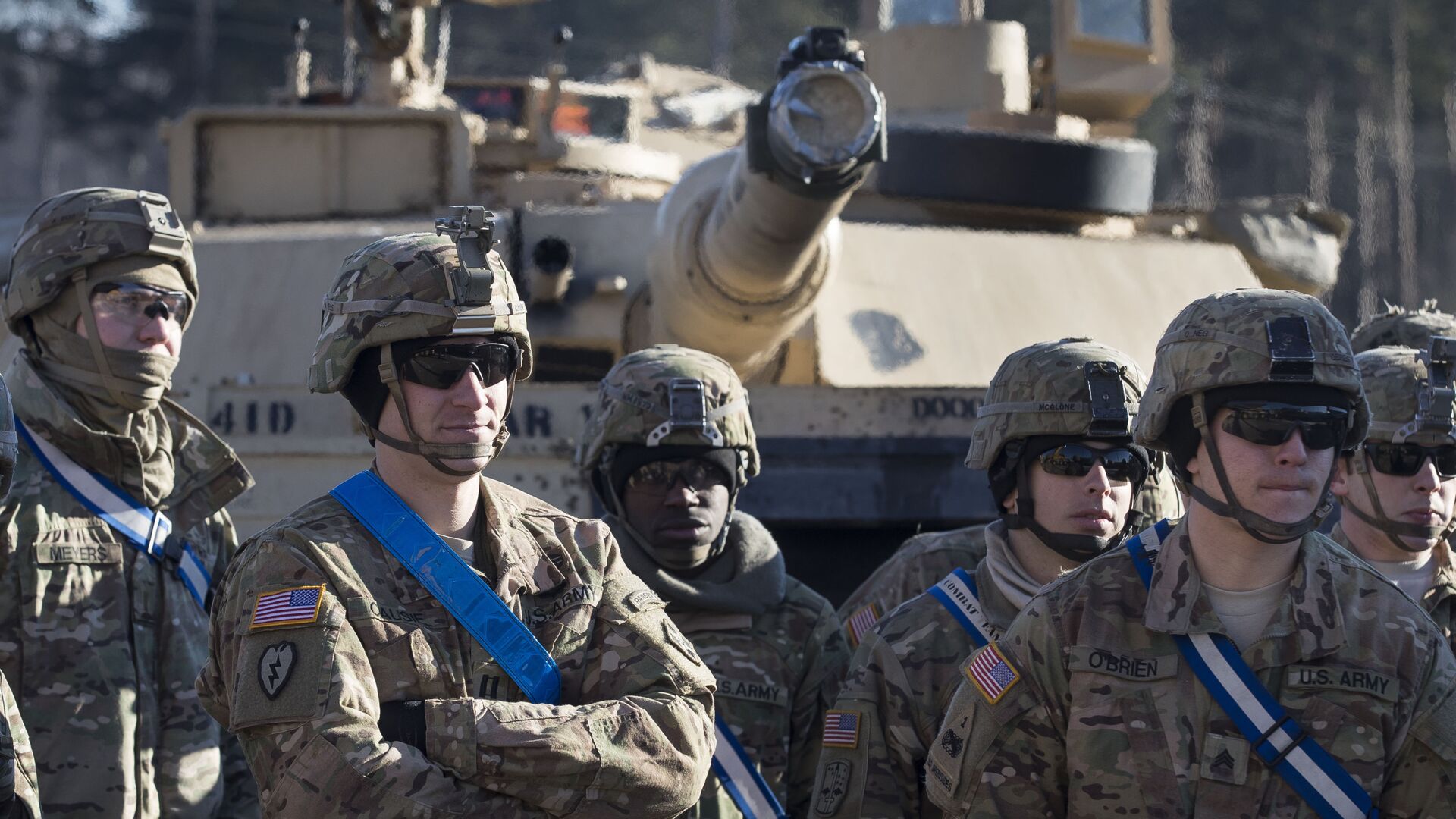 Солдаты армии США в Литве - РИА Новости, 1920, 18.09.2025