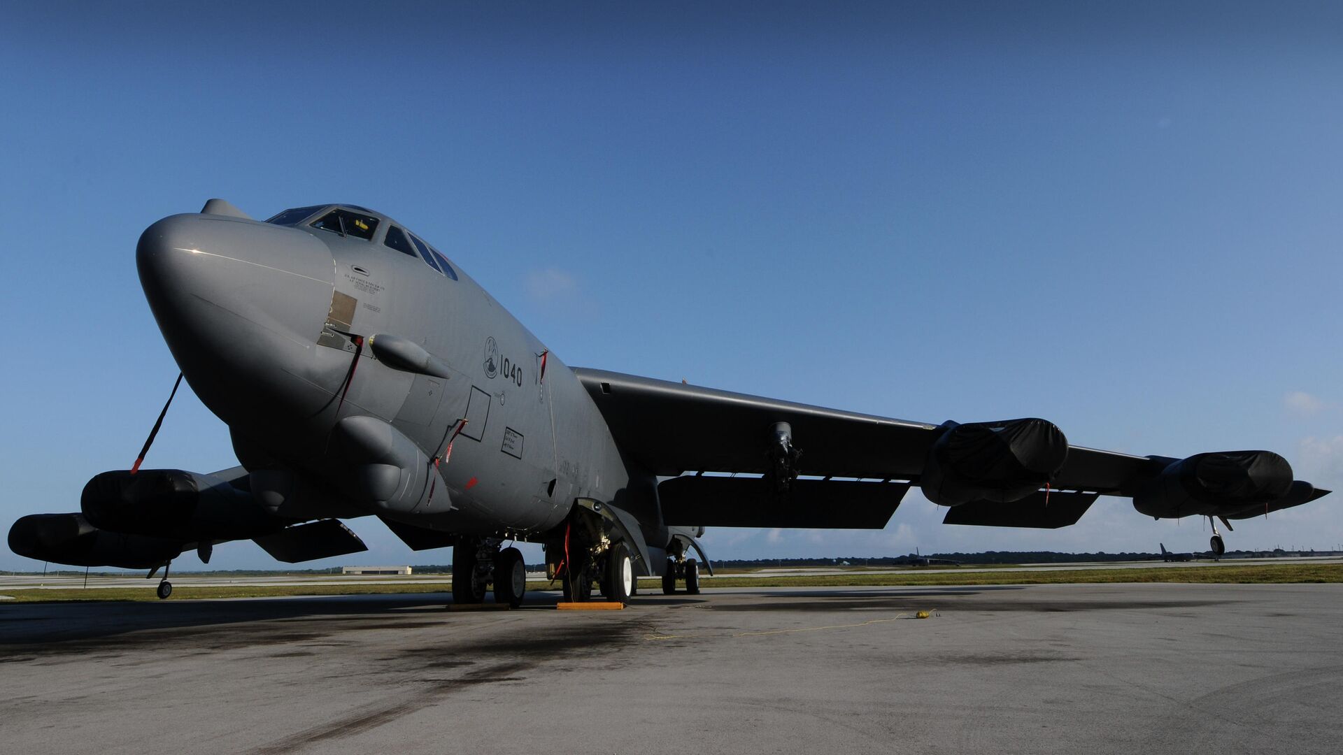 Стратегический бомбардировщик Boeing B-52H Stratofortress - РИА Новости, 1920, 31.05.2021