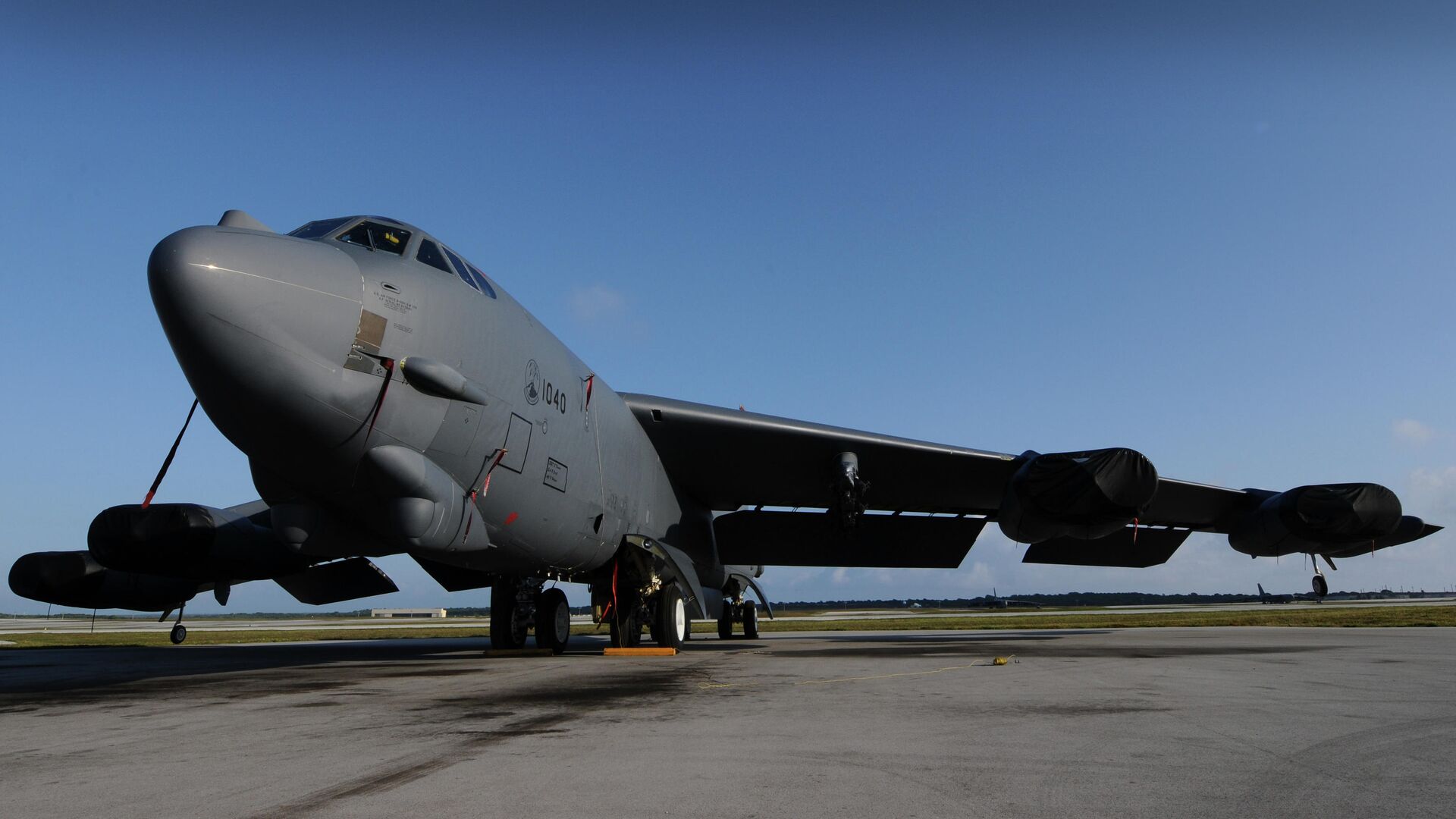 Стратегический бомбардировщик Boeing B-52H Stratofortress - РИА Новости, 1920, 31.05.2021