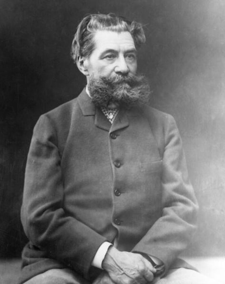 Русский драматург Александр Васильевич Сухово-Кобылин