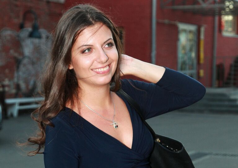 Главный редактор агентства Россия сегодня и телеканала RT Маргарита Симоньян