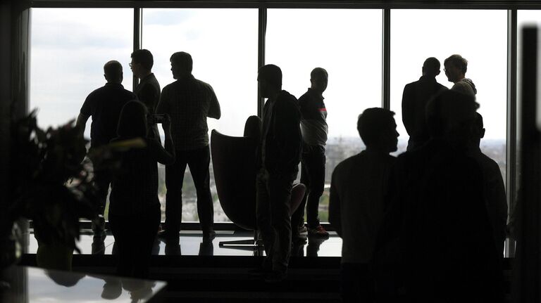 Сотрудники офиса