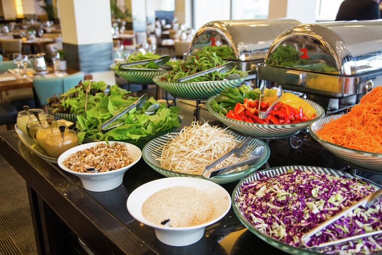 Вегетарианская еда