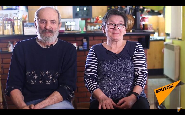 родители Тибора - Йозеф и Ката Церны