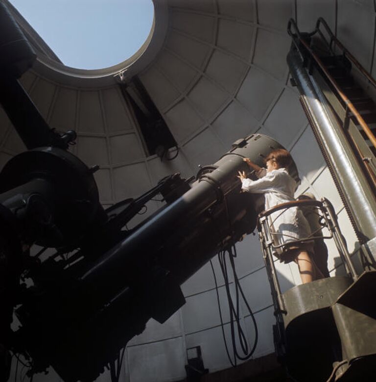 Обсерватория Государственного астрономического института имени П.К.Штернберга при Московском государственном университете имени М.В.Ломоносова