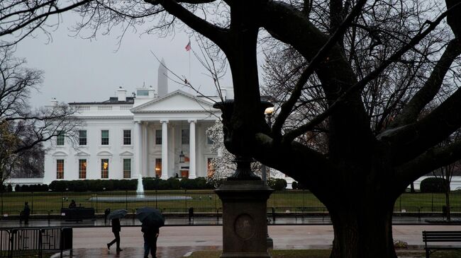 Здание Белого дома в Вашингтоне, США