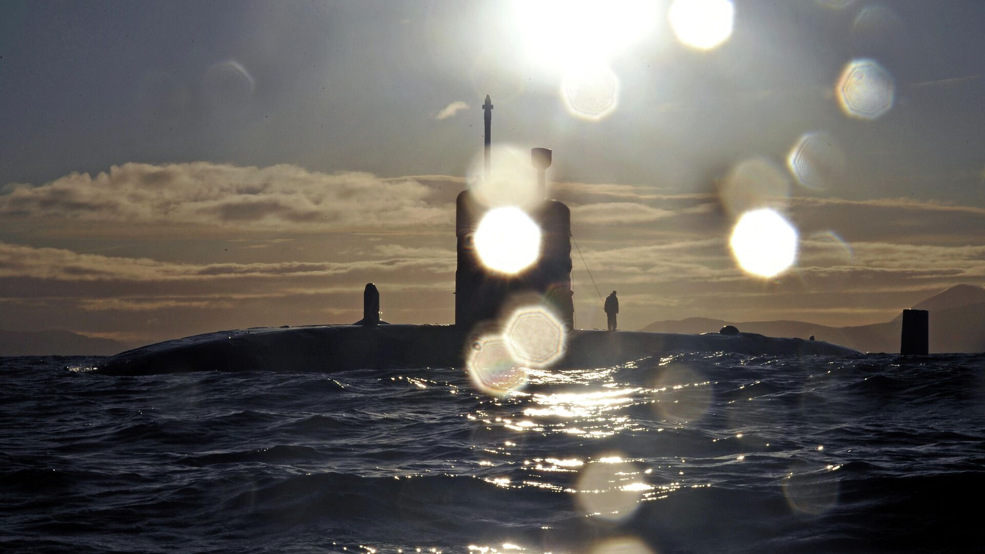 Британская атомная подводная лодка HMS Talent - РИА Новости, 1920, 07.11.2022