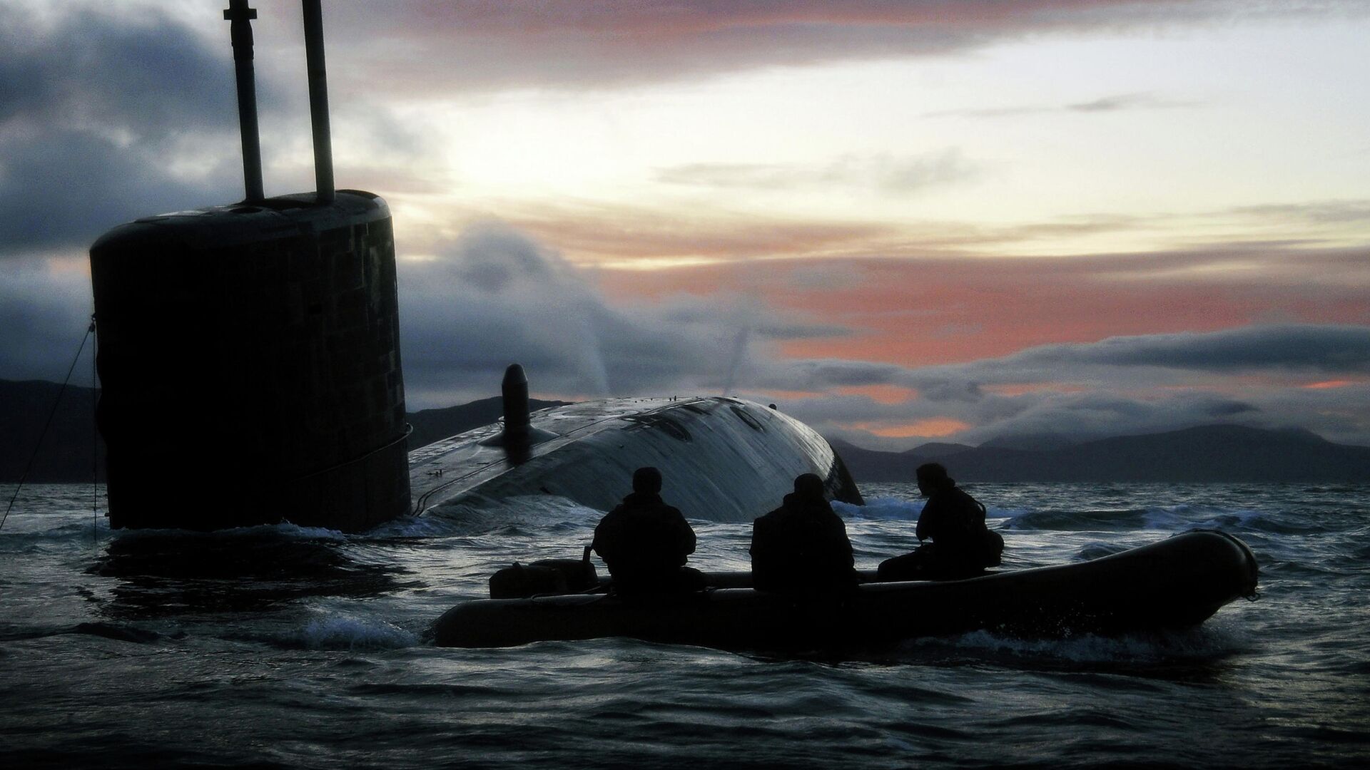 Британская атомная подводная лодка HMS Talent - РИА Новости, 1920, 26.11.2025