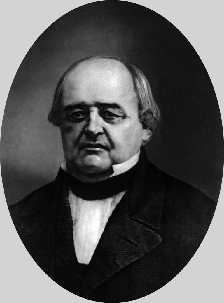 Русский актер М.Щепкин