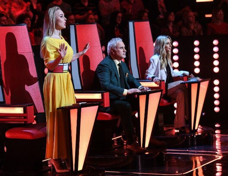 Жюри конкурса Голос. Дети 6