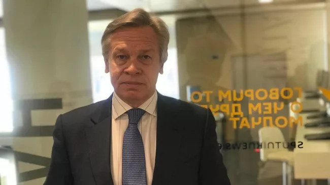 Председатель Временной комиссии Совета Федерации по информационной политике Алексей Пушков