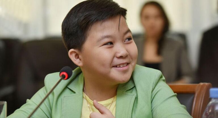 
Экс-участник шоу Голос. Дети Ержан Максим

