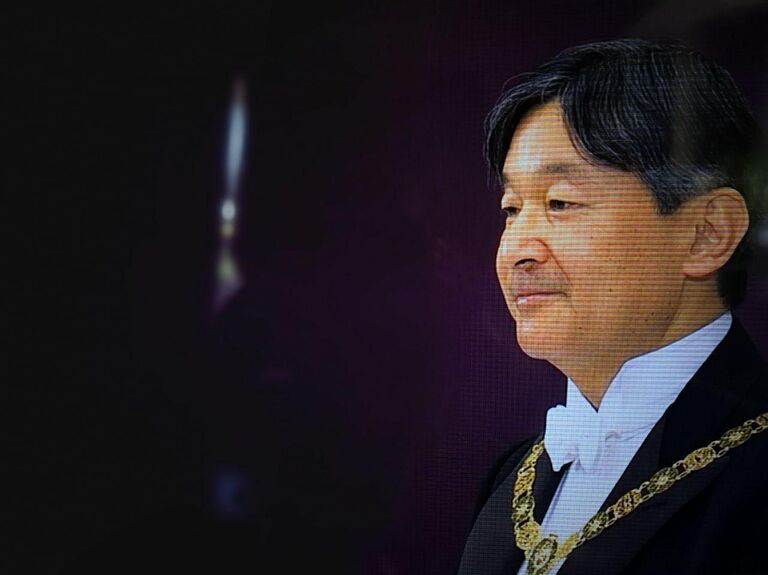 Интронизация нового императора Японии Нарухито