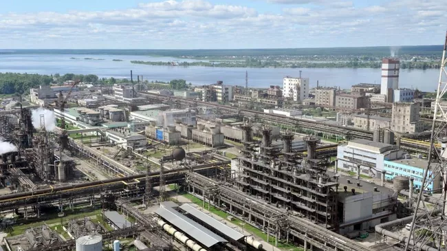 Филиал Азот ОАО ОХК УРАЛХИМ в городе Березники
