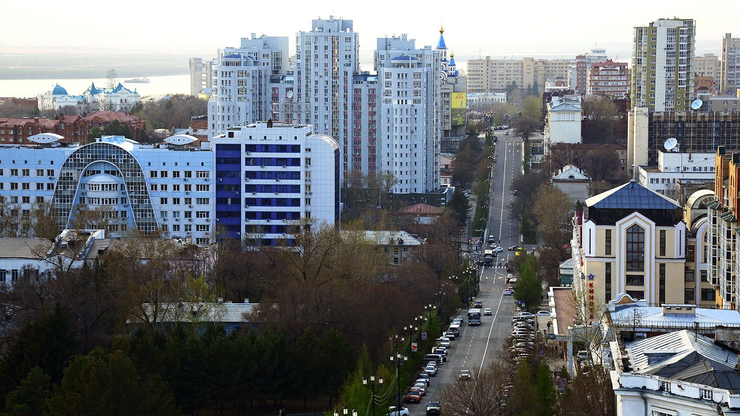Город Хабаровск - РИА Новости, 1920, 30.06.2026