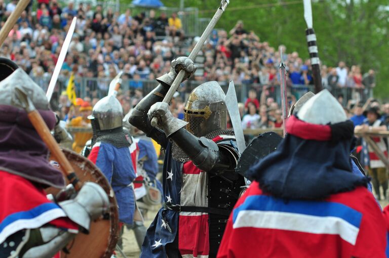 Чемпионат мира по историческим и средневековым боям в Сербии