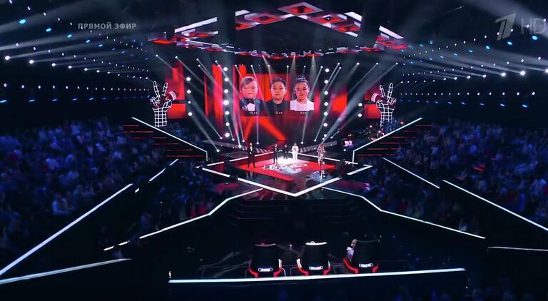 Финал шестого сезона шоу Голос.Дети